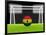 Soccer Ghana-koufax73-Framed Art Print