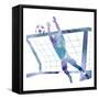 Soccer Girl 2-Kimberly Allen-Framed Stretched Canvas