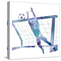 Soccer Girl 2-Kimberly Allen-Stretched Canvas