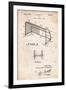 Soccer Goal Patent Art-Cole Borders-Framed Art Print