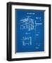 Soccer Goal Patent-null-Framed Art Print