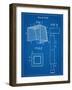 Soccer Goal Patent-null-Framed Art Print