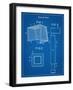 Soccer Goal Patent-null-Framed Art Print