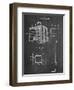 Soccer Goal Patent-null-Framed Art Print