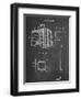 Soccer Goal Patent-null-Framed Art Print