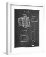 Soccer Goal Patent-null-Framed Art Print