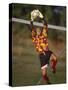 Soccer Goalie in Action-null-Stretched Canvas