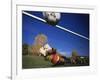 Soccer Goalie in Action-null-Framed Photographic Print