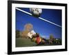 Soccer Goalie in Action-null-Framed Photographic Print