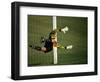 Soccer Goalie in Action-null-Framed Photographic Print