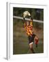 Soccer Goalie in Action-null-Framed Photographic Print