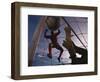 Soccer Goalie in Action-null-Framed Photographic Print