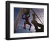 Soccer Goalie in Action-null-Framed Photographic Print