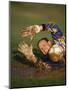 Soccer Goalie in Action-null-Mounted Photographic Print