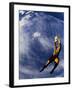 Soccer Goalie in Action-null-Framed Photographic Print