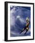 Soccer Goalie in Action-null-Framed Photographic Print