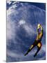 Soccer Goalie in Action-null-Mounted Photographic Print