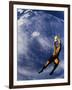 Soccer Goalie in Action-null-Framed Photographic Print