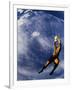 Soccer Goalie in Action-null-Framed Photographic Print