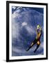 Soccer Goalie in Action-null-Framed Photographic Print