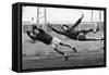 Soccer Goalies, 1974-null-Framed Stretched Canvas