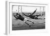 Soccer Goalies, 1974-null-Framed Giclee Print