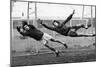 Soccer Goalies, 1974-null-Mounted Giclee Print