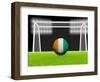 Soccer Ivory Coast-koufax73-Framed Art Print