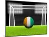 Soccer Ivory Coast-koufax73-Mounted Art Print