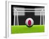 Soccer Japan-koufax73-Framed Art Print