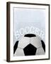 Soccer Love 2-Marcus Prime-Framed Art Print