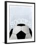 Soccer Love 2-Marcus Prime-Framed Art Print