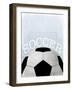 Soccer Love 2-Marcus Prime-Framed Art Print