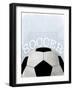 Soccer Love 2-Marcus Prime-Framed Art Print