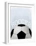 Soccer Love 2-Marcus Prime-Framed Art Print