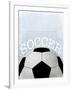 Soccer Love 2-Marcus Prime-Framed Art Print