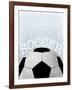 Soccer Love 2-Marcus Prime-Framed Art Print