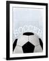 Soccer Love 2-Marcus Prime-Framed Art Print