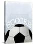 Soccer Love 2-Marcus Prime-Stretched Canvas