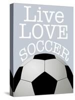 Soccer Love-Marcus Prime-Stretched Canvas