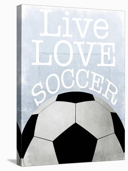 Soccer Love-Marcus Prime-Stretched Canvas