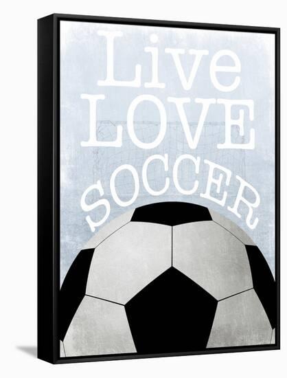 Soccer Love-Marcus Prime-Framed Stretched Canvas