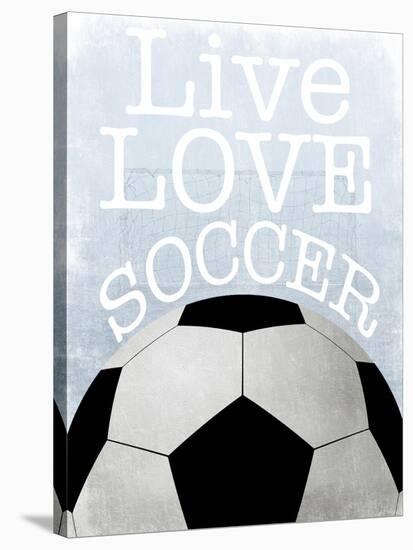 Soccer Love-Marcus Prime-Stretched Canvas