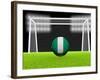 Soccer Nigeria-koufax73-Framed Art Print