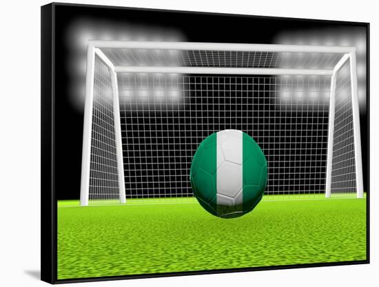 Soccer Nigeria-koufax73-Framed Stretched Canvas