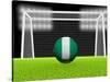 Soccer Nigeria-koufax73-Stretched Canvas