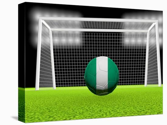 Soccer Nigeria-koufax73-Stretched Canvas