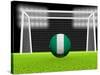 Soccer Nigeria-koufax73-Stretched Canvas