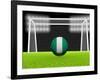 Soccer Nigeria-koufax73-Framed Art Print