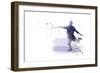 Soccer Player 02-Marlene Watson-Framed Giclee Print